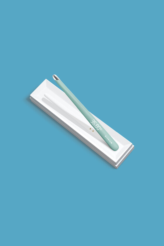 Elysium lázmérő - Lázmérő többféle típussal - TP1000 digitális lázmérő - zöld