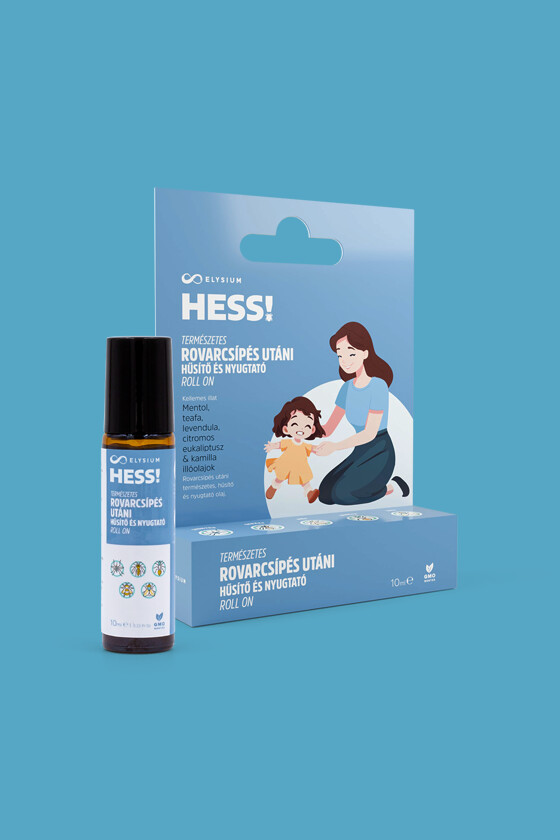 Elysium rovarcsípés utáni hűsítő és nyugtató roll on - 10 ml - 1 db