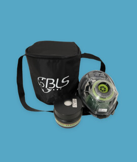 BLS C41 gázálarc táska - Gázálarc táska - 1 db