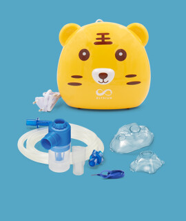 Elysium kompresszoros tigris formájú inhalátor - AXD-303 - 1 db