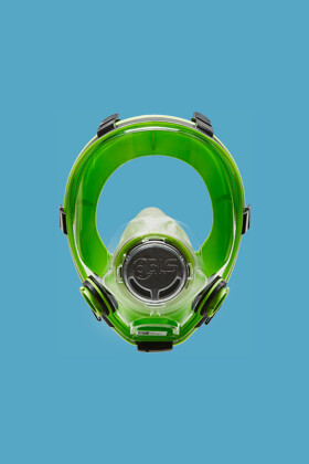 BLS 5700 Olasz ikerszűrős teljesálarc - Teljesálarc - 1 db - OneSize