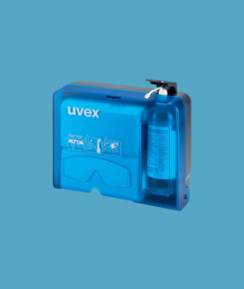 Uvex szemüvegtisztító állomás - 1 db