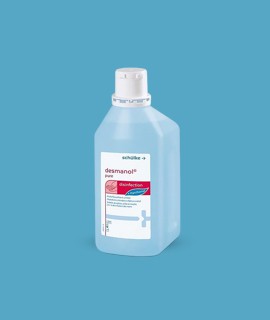 desmanol® pure kézfertőtlenítő - Kézfertőtlenítő - Illatmentes - 1000 ml