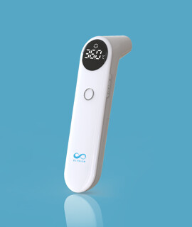 Elysium TP700 (UFR201) infravörös fül- és homloklázmérő - 1 db