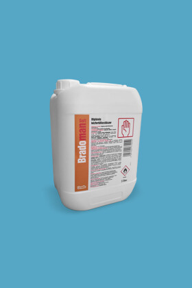 Bradoman soft kéz- és bőrfertőtlenítő folyadék - Kupakos - 5 l - 1 db