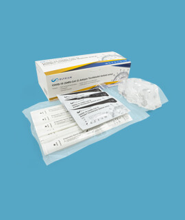 Elysium COVID-19 (SARS-CoV-2) antigén gyorsteszt - SARS-CoV-2 teszt - 25 db - Antigén (Ag) Orrgarat/Torok/Orrlyuk