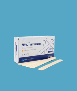 Elysium orvosi fa nyelvlapoc - standard - 100 db - 1 doboz