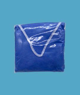 Kék színű zsilipruha 40 gramm - Zsilipruha - 3XL