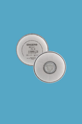 Singer P3 műanyag burkolat nélküli bajonett részecskeszűrő - 1 pár