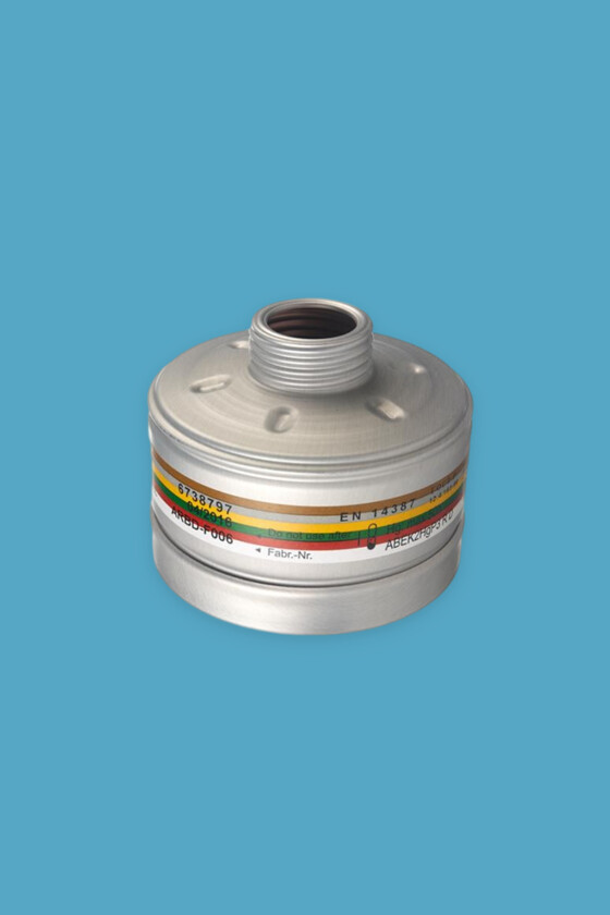 Dräger 1140 A2B2E2K2 Hg-P3 RD kombinált szűrőbetét - 1 db