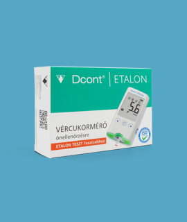Dcont Etalon vércukorszintmérő készlet - 1 db