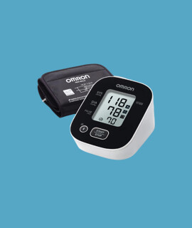 Omron M2 Intelli IT+ - HEM-7146T2-EBK vérnyomásmérő készülék (mandzsetta: 22-42 cm) - 1 db