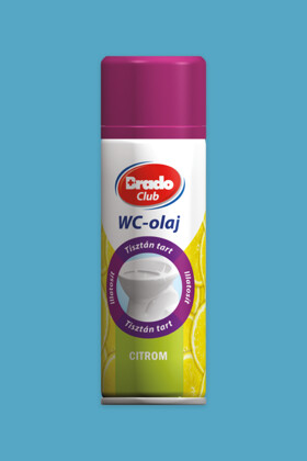 BradoClub wc-olaj - Tisztító- és fertőtlenítőszer - Citrom - 200 ml