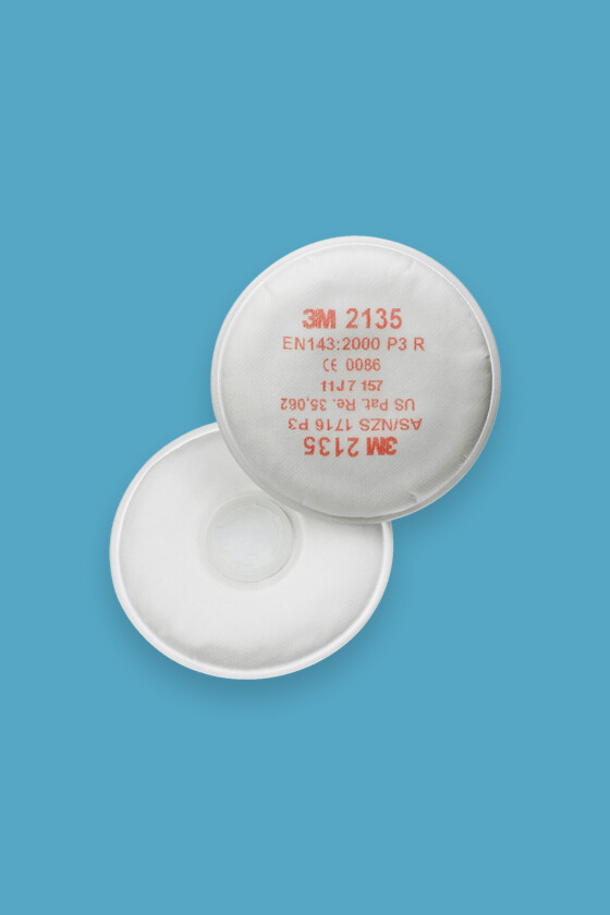 3M 2135 P3 Részecskeszűrő betét - 1 pár