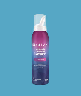 Elysium orrspray - Orrspray - Hipertóniás tengervizes orrspray - 2,2% - 120 ml