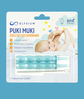Elysium Puki Muki szélcső csecsemőknek - 2 db - 1 készlet