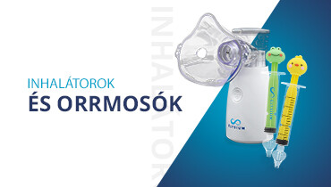 Inhalátorok és orrmosók