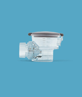 Gyógyszertartó csésze porlasztó lapkával Elysium ultrahangos mesh inhalátorhoz - 1 db