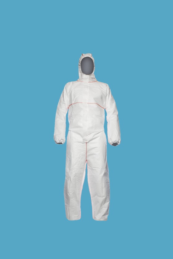 Dupont PROSHIELD®20 SFR overál (PPE cat. 3, 5/6 védelmi szint) - Overál - Fehér - XL