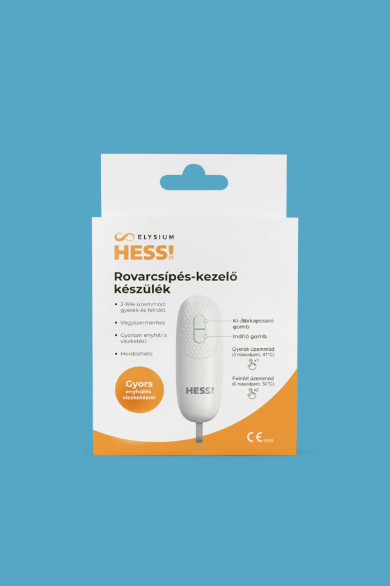 Elysium HESS! rovarcsípés-kezelő készülék - 1 db
