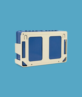 Elsősegély felszerelés üzemek, vállalkozások és cégek számára - Üzemi elsősegély felszerelés - Falra rögzíthető - Max. 30 fő