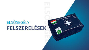 Elsősegély felszerelések