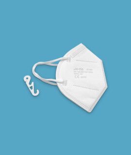 Műanyag fülpánt átalakító - Kiegészítők - 10 db