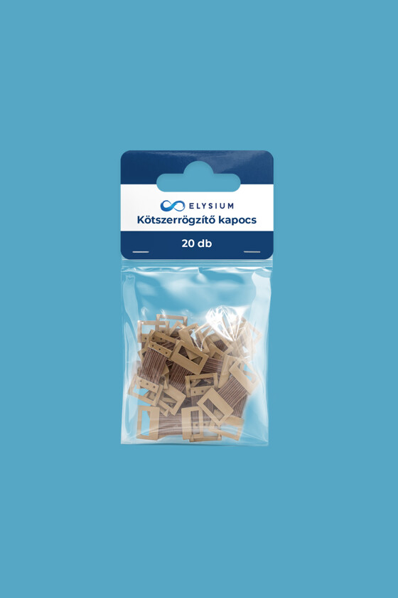 Elysium kötszerrögzítő kapocs (20 db/csomag) - 1 csomag