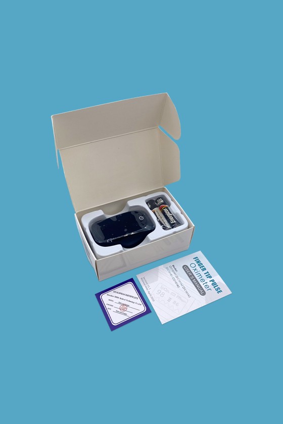 IMDK pulzoximéter - Pulzoximéter - Fekete