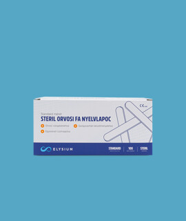 Elysium orvosi fa nyelvlapoc - Nyelvlapoc több típusra - Steril - standard méret