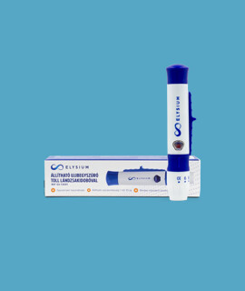 Elysium 10 mélységig állítható ujjbegyszúró toll lándzsakidobóval - 1 db