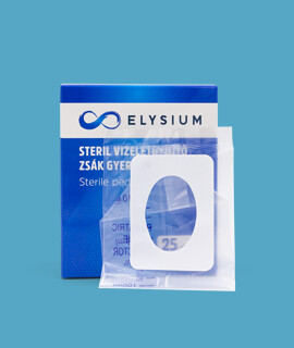 Elysium steril vizeletgyűjtő zsák - Vizeletgyűjtő zsák - 25 db - Steril vizeletgyűjtő zsák gyerekeknek - 100 ml