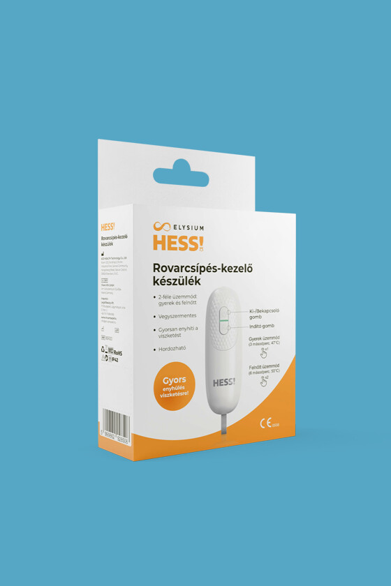 Elysium kullancs- és szúnyogriasztó - Kullancs- és szúnyogriasztó többféle típussal - Rovarcsípés-kezelő készülék