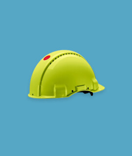 3M™ G3000CUV védősisak - Védősisak - Citromsárga