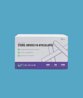 Elysium orvosi fa nyelvlapoc - Nyelvlapoc több típusra - Steril - baby méret