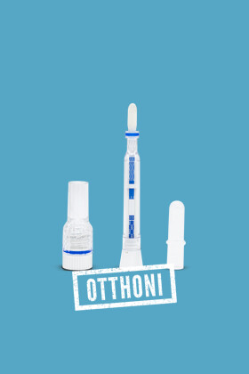 ECOTEST COVID-19 Ag egylépéses orrlyukas automata tollteszt otthoni felhasználásra - 1 db tesztkészlet (orrlyukas) - Lejárati idő: 2026-05-31 - 1 db