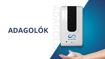 Kézfertőtlenítő adagolók