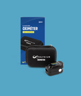 Elysium IMDK pulzoximéter - Fekete