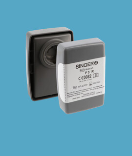 Singer P3 bajonett részecskeszűrő - 1 pár