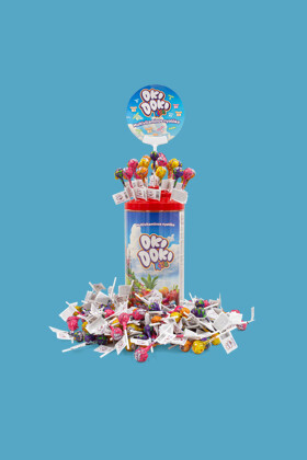 OKI DOKI KIDS multivitaminos nyalóka - Multivitaminos nyalóka - Cukros - 100 db - 4-féle ízesítésű (kiajánlóban)