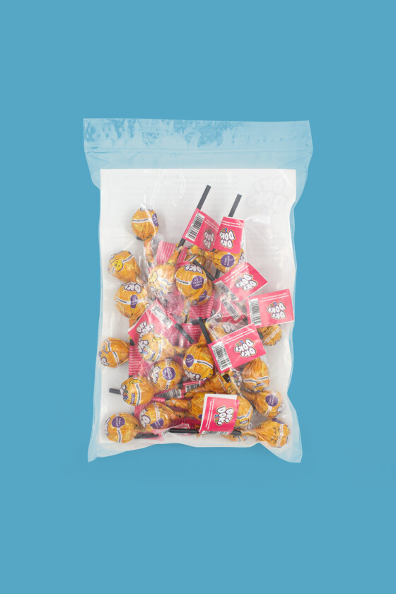 OKI DOKI KIDS multivitaminos nyalóka - Multivitaminos nyalóka - Cukormentes - 25 db - Narancs ízesítésű