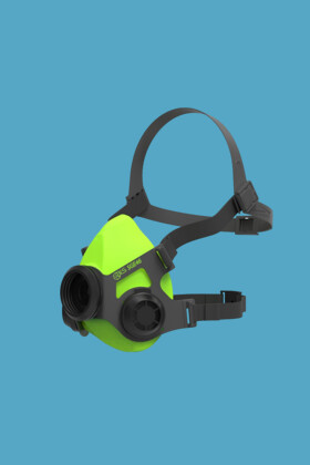 BLS SGE46 Olasz félálarc - 1 db - OneSize