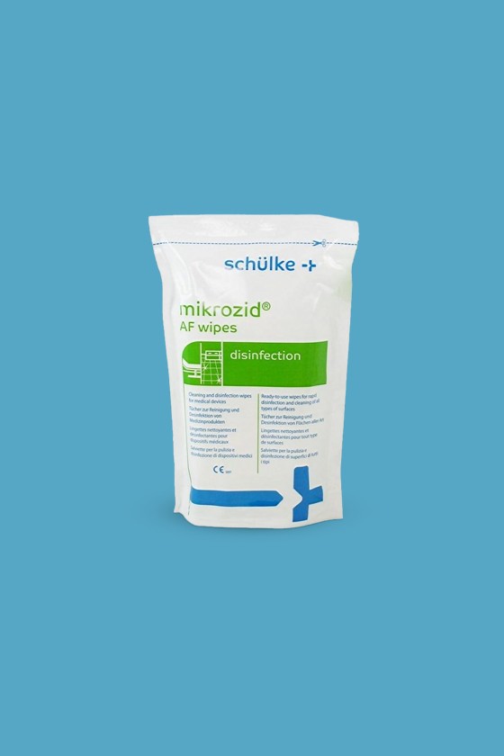 Schülke mikrozid® AF wipes fertőtlenítő kendő utántöltő - 150 lapos - 1 db