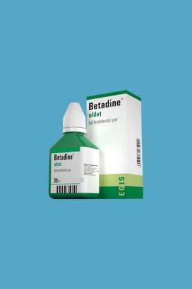 Betadine® bőrfertőtlenítő oldat - 30 ml - 1 db