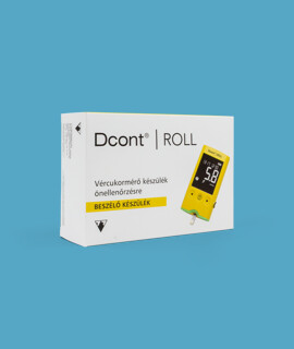 Dcont Roll vércukorszintmérő készlet - 1 db
