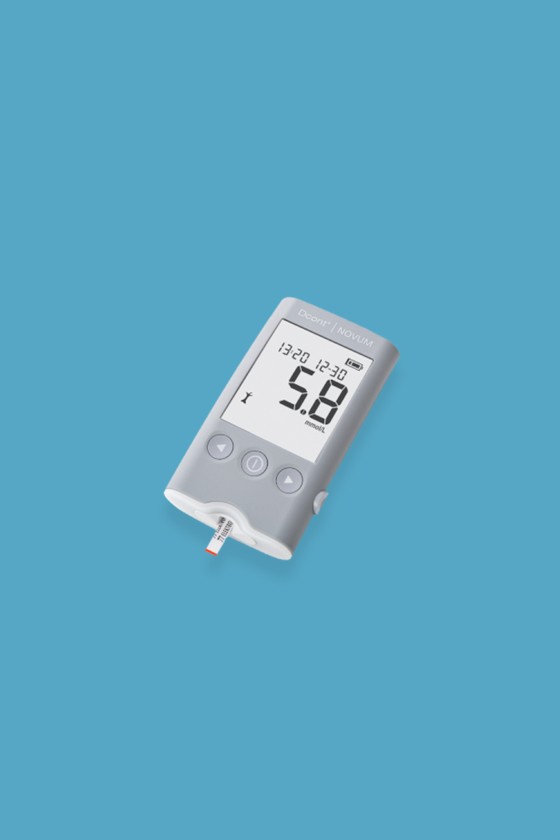 Dcont vércukorszintmérő készlet - Vércukorszintmérő készlet lejárati idővel - Dcont Novum vércukorszintmérő készlet - 2028-04-30