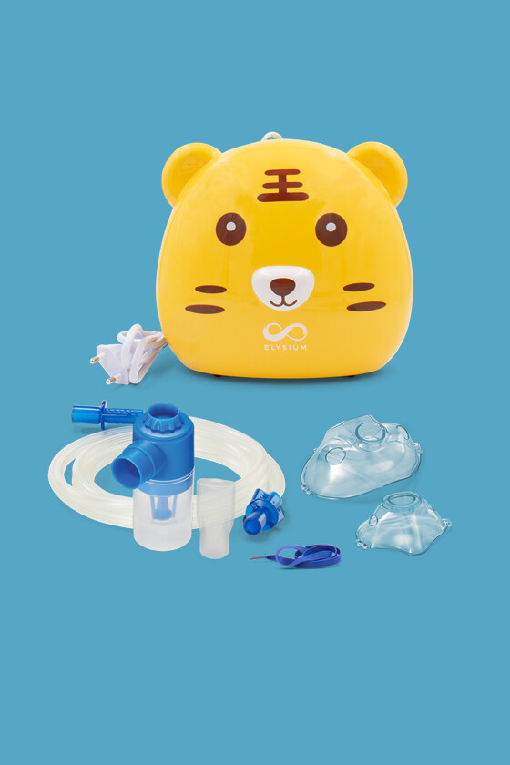 Elysium kompresszoros tigris formájú inhalátor - AXD-303 - 1 db