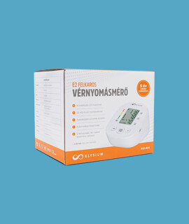 Elysium vérnyomásmérő - Vérnyomásmérő - 1 db - E2 felkaros