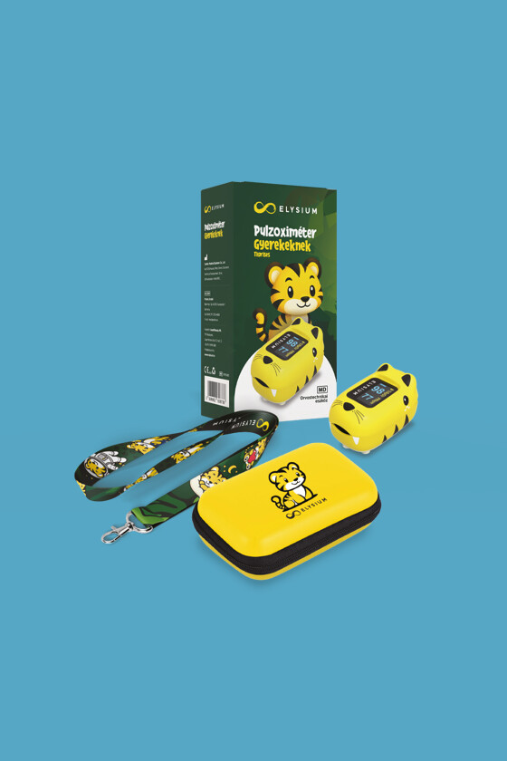 Elysium pulzoximéter - Pulzoximéter - Gyerek - Tigris