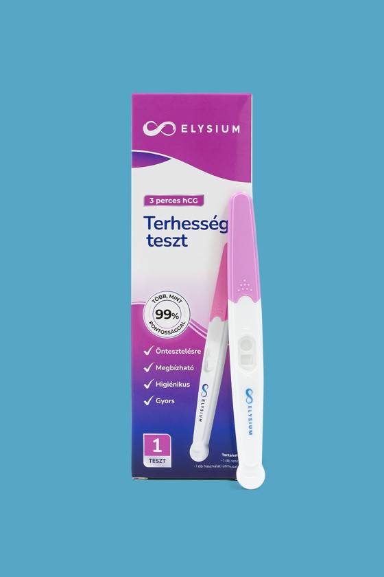 Elysium terhességi teszt - Terhességi teszt - Gyors kimutatású teszteszköz